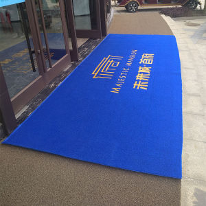 Outdoor Waterproof Circular PVC Mat