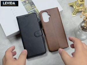 Infinix Smart 10 Infinix Smart 10 Plus Flip Cover Kulit Leather Case Sarung Buku Kulit Infinix Smart 10 Infinix Smart 10 Plus