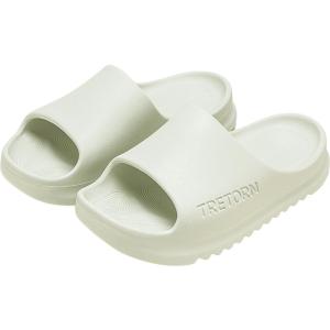 รองเท้าแตะกันลื่นสำหรับกลางแจ้ง Tretorn รองเท้าแตะชายหาดแบบมีสายรัดส้นลิ่มแบบสวมสบายสำหรับผู้ชายและผู้หญิง รองเท้าแตะแบบมีส้นหนาเพื่อการยกขา