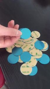 10Pcs Metal Plate Disk Iron Sheet For Magnet Mobile Phone Holder For Magnetic Car Phone Stand Holde 20/25/30/35/40/45/50-70mm
