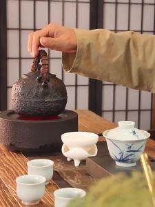 XINLONGTANG | Retro Wabi-sabi Style Tea Kettle