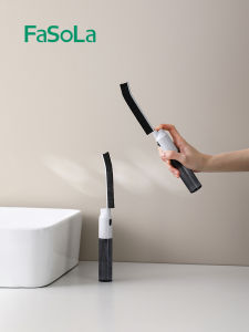 Fasola Multi-Functional Bathroom Tile Cleaner Brush Toilet Gap Brush Household Personal Cleaning Tool DZ-795