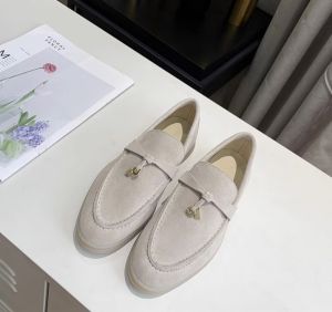 รองเท้า Loafers หนังแท้ ทรงหัวมน ส้นแบน สไตล์อังกฤษ สำหรับผู้หญิง รองเท้าลำลอง ใส่สบาย สไตล์เกาหลี