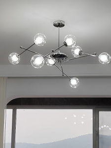 VINCAN | French Bauhaus Midcentury Chandelier