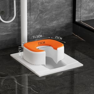 Pregnant Women Commode Adult Mobile Home Elderly Children Toilet Toilet Squat Toilet Portable Plastic