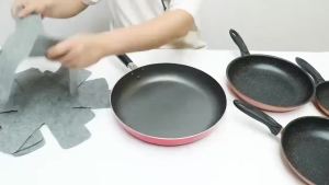 Pan Protectors For Stacking Pan Separators Protectors Pot Protectors Stacking Pot Pads Anti-Slip to Avoid Scratching or Marring