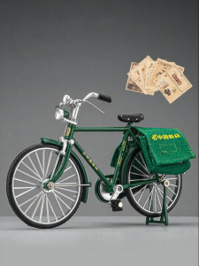JUANNUO | Vintage Alloy Bicycle Postal Model