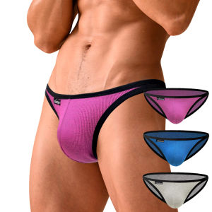 CMENIN (1 Pieces) ADANNU Solid Comfortable Underwear Men Jockstrap Briefs Mens Underpants AD747