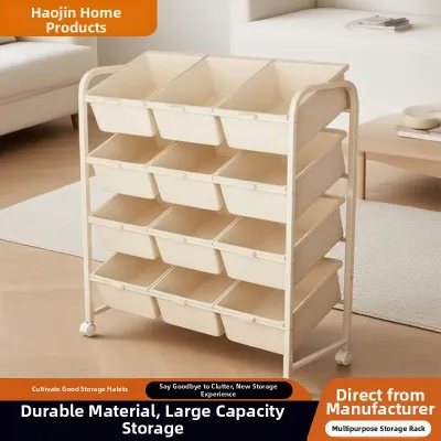 Toys and Book Storage Shelf
