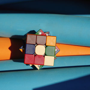 Matte Finish Magic Cube Puzzle Kid Toy Magnetic Best Gift 3X3 Professional Cube Single Fast Silent Zero Delay Ultra-Fast Turning