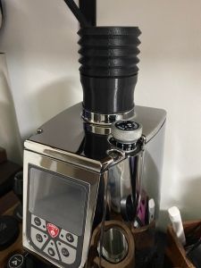 Single Dose Hopper and Bellows for Eureka Atom 65/75 Coffee Grinder