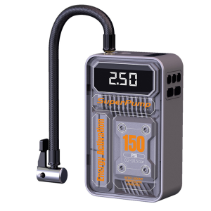 ที่เติมลมยางรถ ปั้มลมไฟฟ้า ที่สูบลมรถยนต์ ที่สูบลมไฟฟ้า ปั๊มลม ไฟฉุกเฉิน 15000mAh 5 วินาทีชาร์จเต็ม พาวเวอร์แบงค์ฉุกเฉิน จอแสดงผลแรงดันลมยาง ชาร์จและหยุดอัตโนมัติ ปั้มลมแบบพกพา ที่เติมลมไฟฟ้า สูบลมไฟฟ้าพกพา เครื่องสูบลมรถ เติมลมแบบพกพา ที่เติมลมพกพา