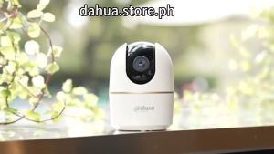 Dahua Full HD 3MP/5MP Indoor Fixed-focal Wi-Fi Pan & Tilt Network Camera: 360°View Two-way Talk Auto Tracking WIFI Camera