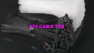 Kabel Ties Putih/Hitam 2.5/3.6x100/150/200/250/300mm (100pcs/Pack)