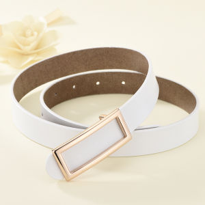 Fashionable Versatile Leather Belt
