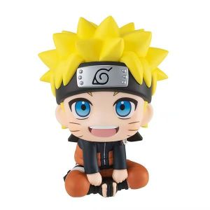Bandai | Bộ Mô Hình Nhân Vật Hoạt Hình Naruto - Kakashi Sasuke Itachi Phiên Bản Q Dễ Thương Đồ Trang Trí Xe Hơi Đồ Chơi Mô Hình Dành Cho Người Hâm Mộ
