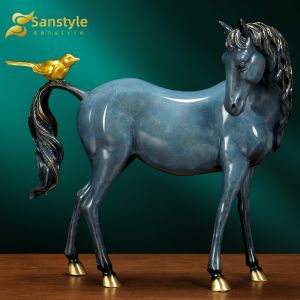 sanstyle | Prosperity Horse Copper Ornament