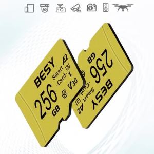 Micro TF&SD Card 128GB Small Capacity Memory 2GB 4GB 8GB 16GB High-speed SD Card Memory Flash Card Class 10 V30 for Phone/Camera