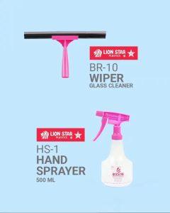 ( BISA COD ) PROMO LION STAR BR-10 WIPER GLASS CLEANER ALAT PEMBERSIH KACA MULTIFUNGSI SERBAGUNA / PENGGOSOK KACA / WIPER PEMBERSIH JENDELA