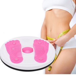 Bàn xoay eo tập bụng giảm mỡ quay 360 độ chắc chắn có các hạt massage bàn chân chịu lực tốt và tập tại nhà