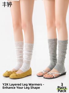 FENGTING | Slim Lightweight Ankle Socks Ballet Style Y2K