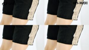 UNIFIT Mens Cotton Linen Shorts - Above The Knee Length - Lingerie Human UFS-302