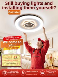 PAIMIJI | Modern Circular Creative Full Spectrum Eye-protection Ceiling Light