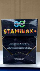 Infinity Staminax + Botanical Beverage Mix Cocoa Powder ( 3 x 15sachet )