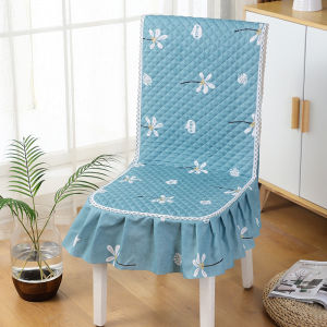 Vỏ Bọc Ghế Ăn Bằng Vải Da Dày Chống Trượt Liền Khối Phong Cách Hiện Đại Trung Hoa Dùng Quanh Năm Cho Mọi Mùa