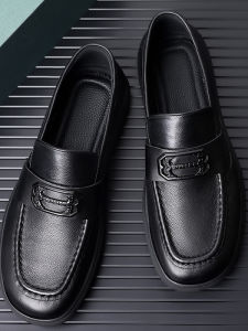 Soft Leather Business Casual Loafers Shoes