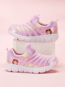 Autumn Winter Childrens Sports Shoes Soft Bottom Toddler Sneakers Girls Kindergarten Kids Footwear Breathable Mesh Shoes