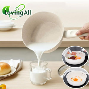 Marble Nonstick Saucepan Sauce Pot With Lid Milk Pot With Comfortable Bakelite Handle Easy To Clean Pots