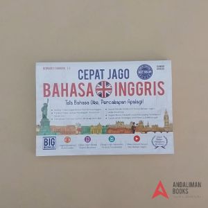 Buku Belajar Bahasa Inggris - Cepat Jago Bahasa Inggris
