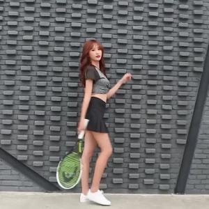 225Womens Tennis Skirt Pleated Golf Skorts with Pocket Badminton Athletic Skirts for Running Workout Sportswear