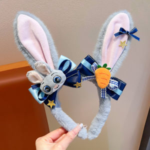 Costume Headband Judy Bunny Ears