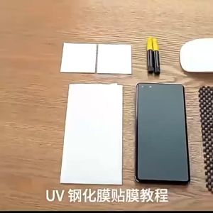 LEM CAIR UV Tempered Glass Protector & Cairan Lem UV untuk Tempered Glass Nano