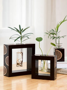 ต้นไม้ในน้ำในช่อดอกไม้ขนาดเล็ก จิ๋ว กลาง โต ตกแต่งบ้าน ตกแต่งโต๊ะทำงาน ตกแต่งห้องนอน ตกแต่งห้องนั่งเล่น ตกแต่งห้องทำงาน วัสดุไม้