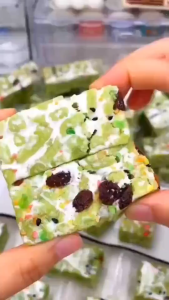 3F Food Healthy 5-Grain Vegetable Milk Rice Cake | Whole Veggie Goodness Balanced Energy Snack