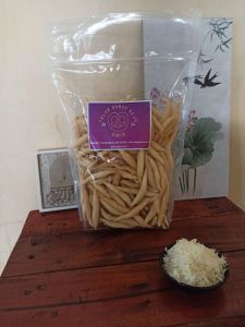 Telur Gabus Keju Amih / Bidaran Keju 500 G