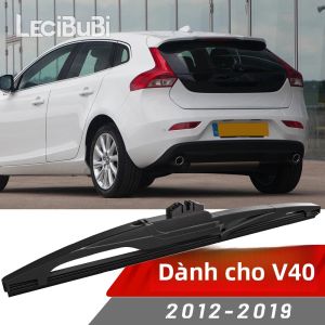 Lưỡi Gạt Nước Kính Chắn Gió Phía Sau Cho Volvo V40 2012-2019 Phụ Kiện Gạt Nước Kính Chắn Gió Bằng Cao Su Màu Đen Tương Thích Với Các Mẫu Xe 2013 2014 2015 2016 2017 2018