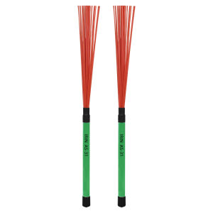 IRIN | IRIN AS-31 Drum Sticks Brush Colorful Drumsticks Aluminum Handle Nylon Drum Sticks Percussion Instrument Parts & Accessories