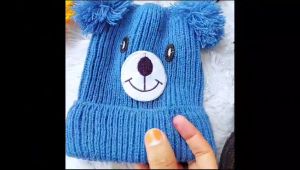 Topi Rajut Berkualitas Tinggi Untuk Bayi 0-1 Tahun