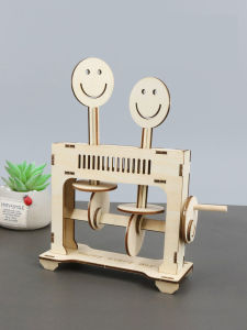 Nhân Vật Phản Diện Nhảy Múa Vật Liệu Chế Tác Thủ Công Khoa Học Kỹ Thuật Tự Làm Trẻ Em Phát Minh Nhỏ STEM Sáng Tạo Giáo Dục Học Sinh Tiểu Học