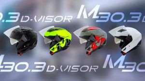 Mũ Bảo Hiểm 3/4 GIVI M30.3 2 Kính Siêu Tiện Lợi Mẫu Mới 2025 Bảo Hành Chính Hãng Lên Đến 12 Tháng