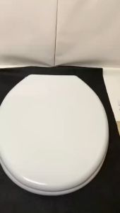 Tutup Closet duduk model Techplas Inspire / Toilet seat +Dudukan karet