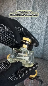 [ 1 PCS ] BOTOL KOSONG MINYAK WANGI 32ML ELEGANT RIBBON SKRU ( LZ- 509)
