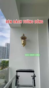 [ ĐÈN CHÙM XINH ] Đèn vách tường đồng cổ điển ĐCX-11TĐ553 chính hãng trang trí nhà ở khách sạn