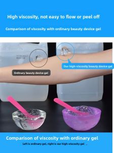 High Viscosity Cold Gel Hair Removal Beauty Gel Skin Rejuvenation Optical Precision Tool for Salon Facial Beauty Treatment