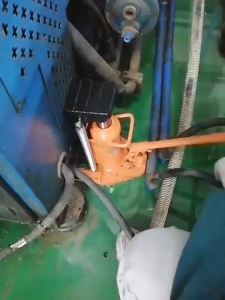 CHUANGCHAO 8T rubber steel wheel transport handcart heavy-duty cargo transport mobile roller set