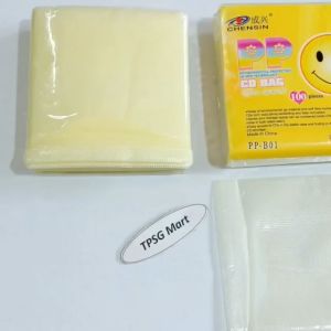 Bao xốp đựng CD - DVD (2 mặt) (Túi xốp 100 Cái - Túi đựng CD - DVD)